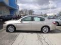 2013 Champagne Frost Pearl Honda Accord EX-L Sedan  photo #6