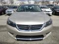 2013 Champagne Frost Pearl Honda Accord EX-L Sedan  photo #8