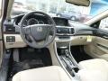 2013 Champagne Frost Pearl Honda Accord EX-L Sedan  photo #12