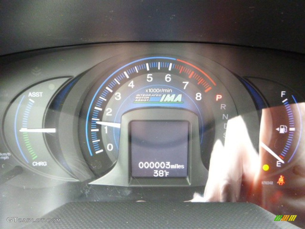 2013 Honda Insight EX Hybrid Gauges Photo #78944998