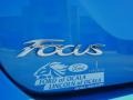 2013 Blue Candy Ford Focus SE Sedan  photo #4
