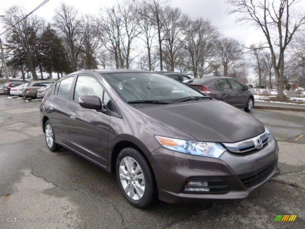 Truffle Pearl 2013 Honda Insight EX Hybrid Exterior Photo #78945022