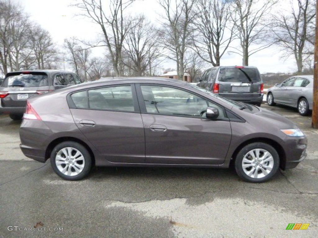 Truffle Pearl 2013 Honda Insight EX Hybrid Exterior Photo #78945045