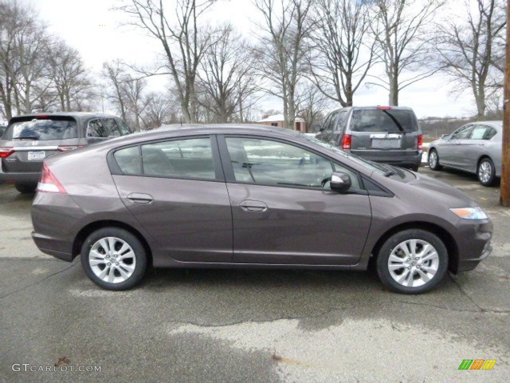 2013 Insight EX Hybrid - Truffle Pearl / Gray photo #2