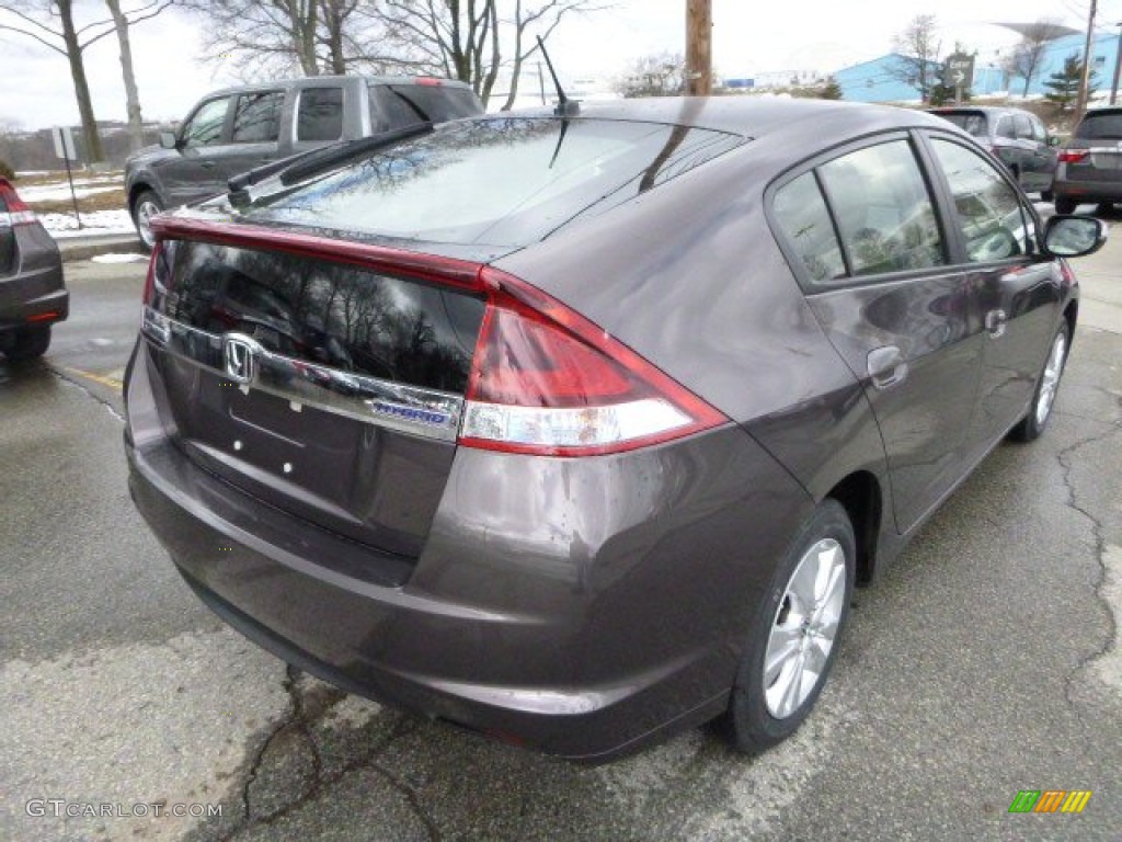 Truffle Pearl 2013 Honda Insight EX Hybrid Exterior Photo #78945070