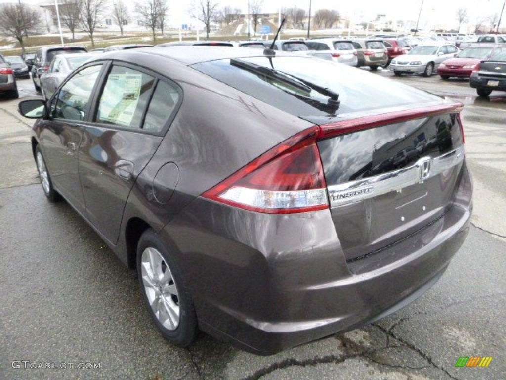 Truffle Pearl 2013 Honda Insight EX Hybrid Exterior Photo #78945109