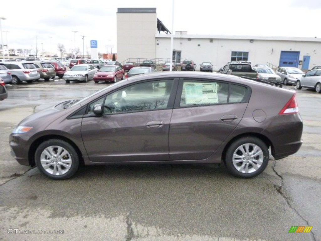 Truffle Pearl 2013 Honda Insight EX Hybrid Exterior Photo #78945129