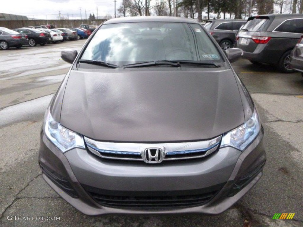 Truffle Pearl 2013 Honda Insight EX Hybrid Exterior Photo #78945175
