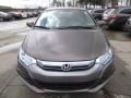 Truffle Pearl 2013 Honda Insight EX Hybrid Exterior