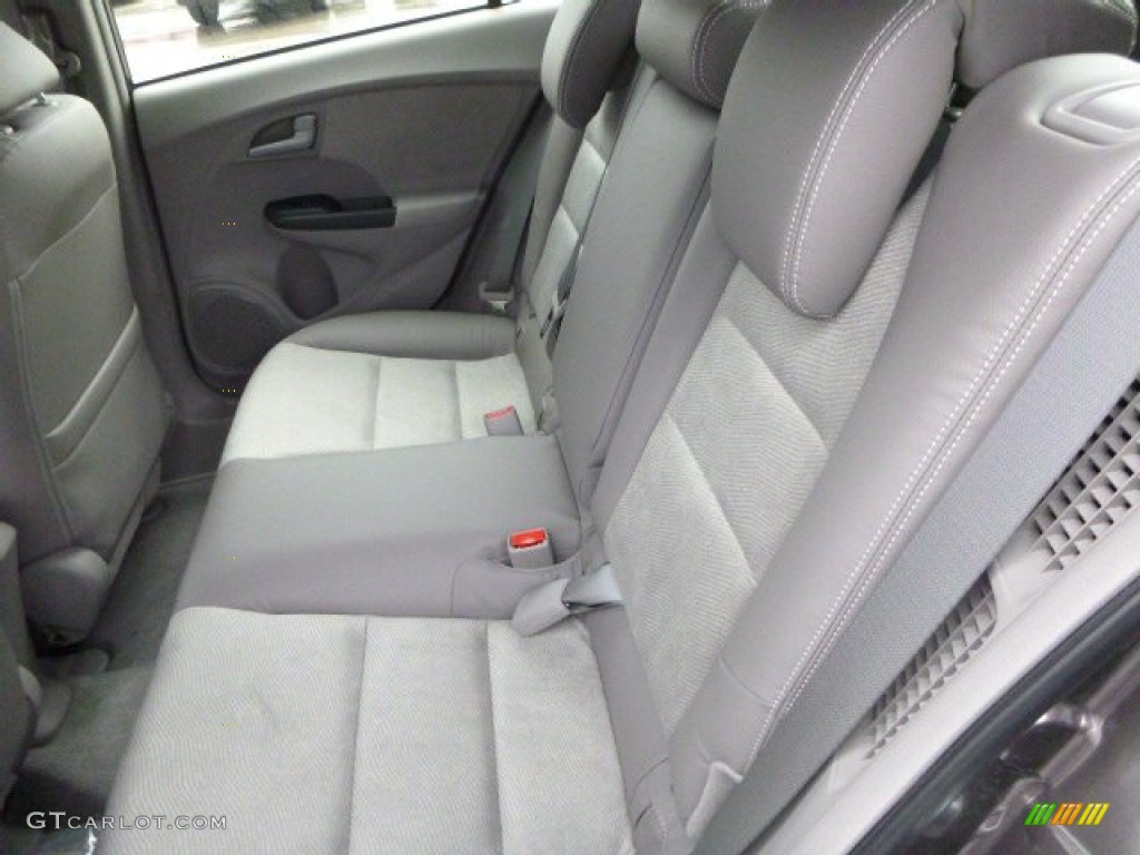 Gray Interior 2013 Honda Insight EX Hybrid Photo #78945228