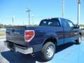  2013 F150 XL SuperCab Blue Jeans Metallic