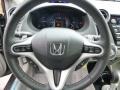 Gray 2013 Honda Insight EX Hybrid Steering Wheel