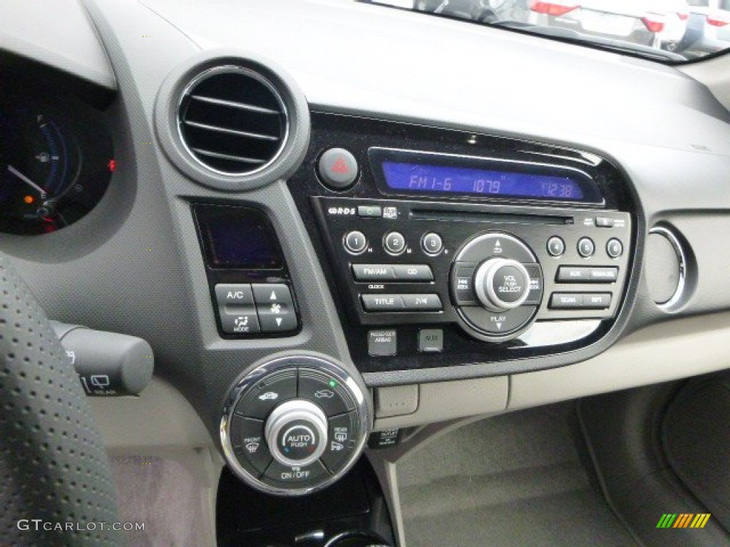 2013 Honda Insight EX Hybrid Controls Photo #78945365