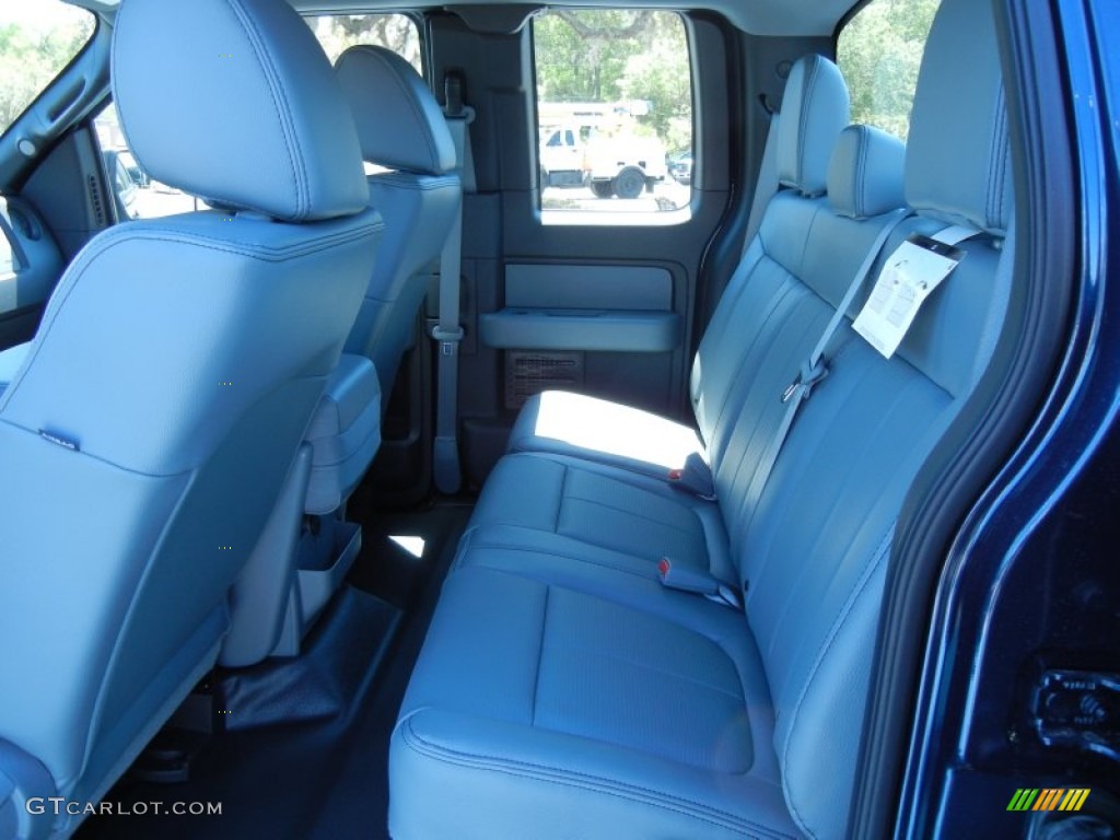 2013 Ford F150 XL SuperCab Rear Seat Photo #78945371