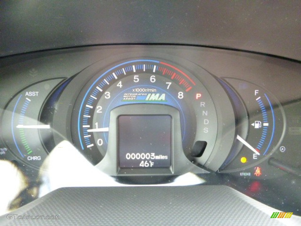2013 Honda Insight EX Hybrid Gauges Photos