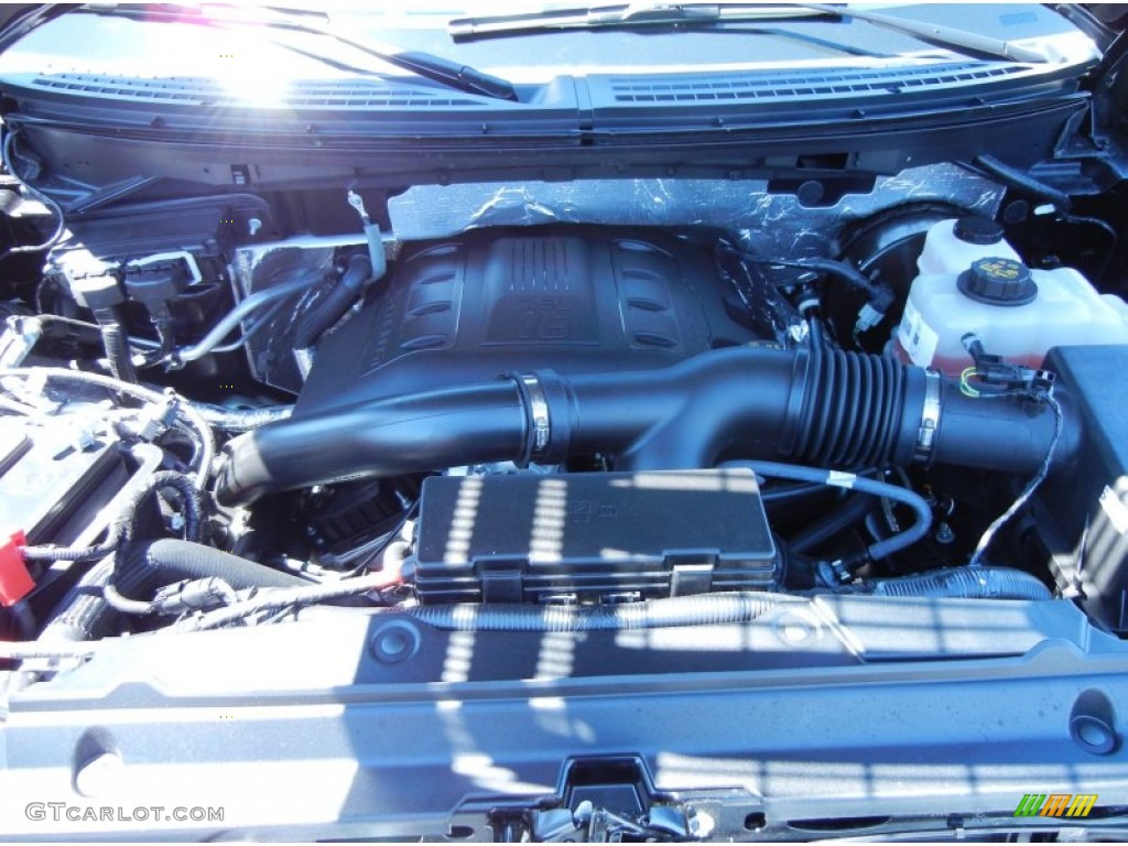 2013 Ford F150 XL SuperCab 3.5 Liter EcoBoost DI Turbocharged DOHC 24-Valve Ti-VCT V6 Engine Photo #78945454