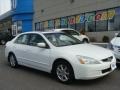 2003 Taffeta White Honda Accord EX V6 Sedan  photo #1