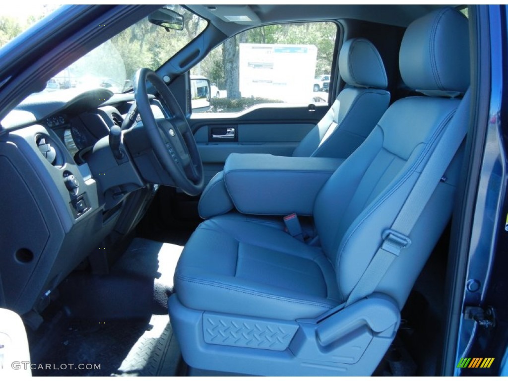 2013 Ford F150 XL Regular Cab Front Seat Photo #78945604
