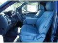 2013 Blue Jeans Metallic Ford F150 XL Regular Cab  photo #6