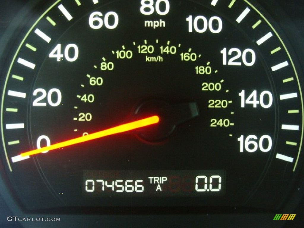 2003 Accord EX V6 Sedan - Taffeta White / Ivory photo #11