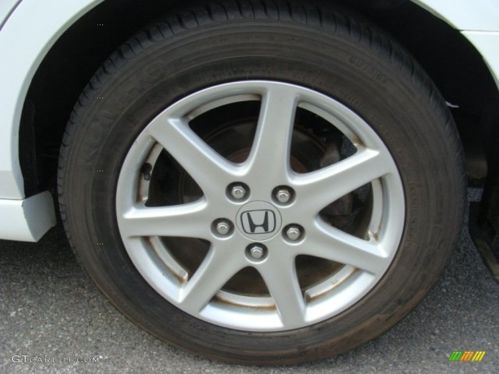 2003 Accord EX V6 Sedan - Taffeta White / Ivory photo #15