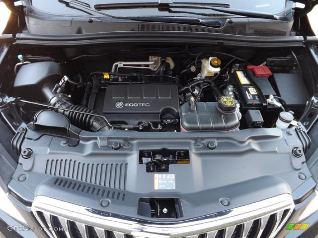 2013 Buick Encore Leather 1.4 Liter ECOTEC Turbocharged DOHC 16-Valve VVT 4 Cylinder Engine Photo #78945937