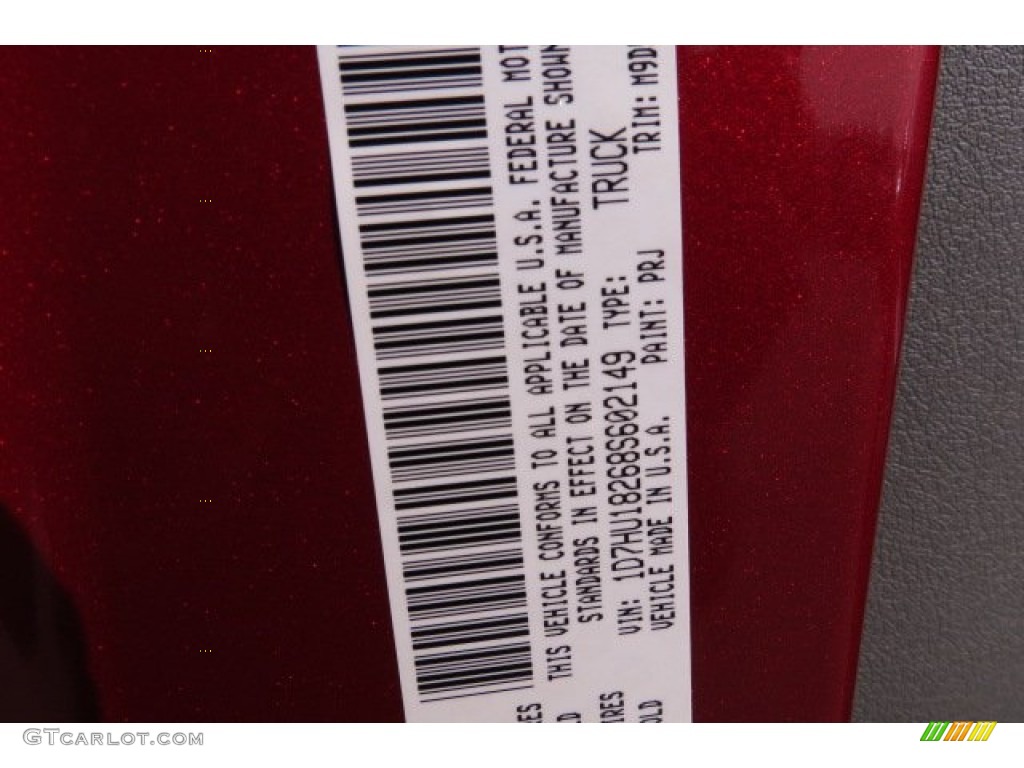 2008 Ram 1500 Big Horn Edition Quad Cab 4x4 - Inferno Red Crystal Pearl / Medium Slate Gray photo #8