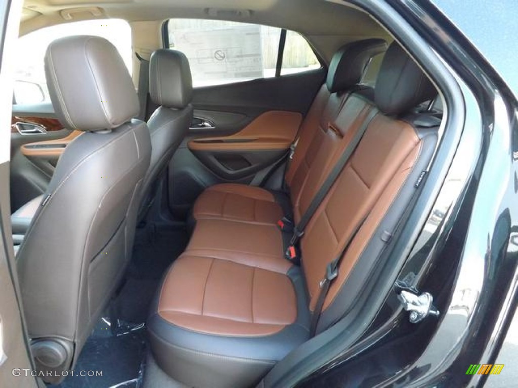 2013 Buick Encore Leather Rear Seat Photo #78946255