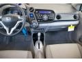 2013 Honda Insight Gray Interior Dashboard Photo