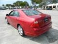 Sangria Red Metallic - Fusion SE Photo No. 5