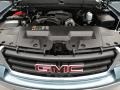 5.3 Liter Flex-Fuel OHV 16-Valve VVT Vortec V8 2011 GMC Sierra 1500 SLE Crew Cab Engine