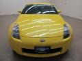 2005 Ultra Yellow Metallic Nissan 350Z Touring Coupe  photo #2