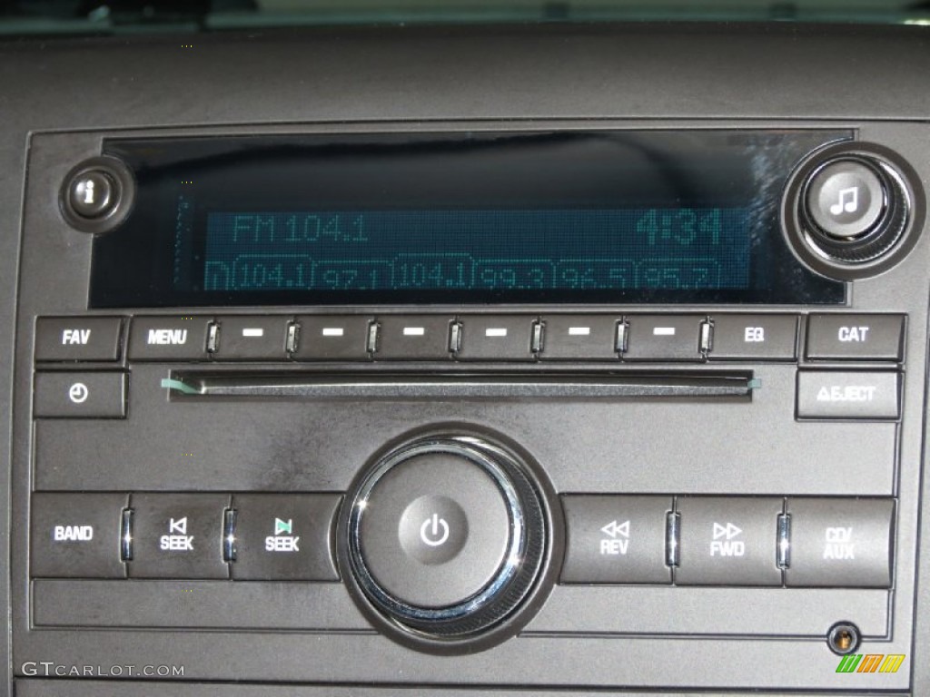2011 GMC Sierra 1500 SLE Crew Cab Audio System Photo #78946846