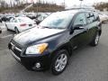 2011 Black Toyota RAV4 Limited 4WD  photo #2