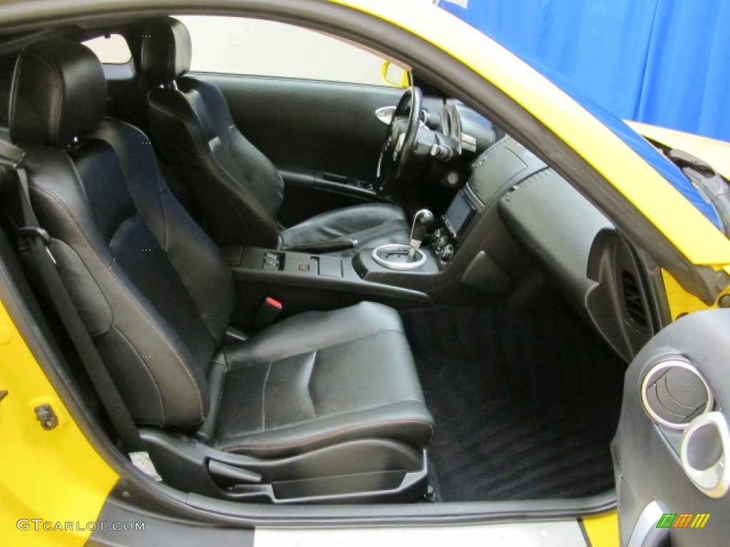 2005 Nissan 350Z Touring Coupe Front Seat Photo #78946970