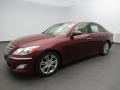 Cabernet Red Pearl - Genesis 3.8 Sedan Photo No. 1
