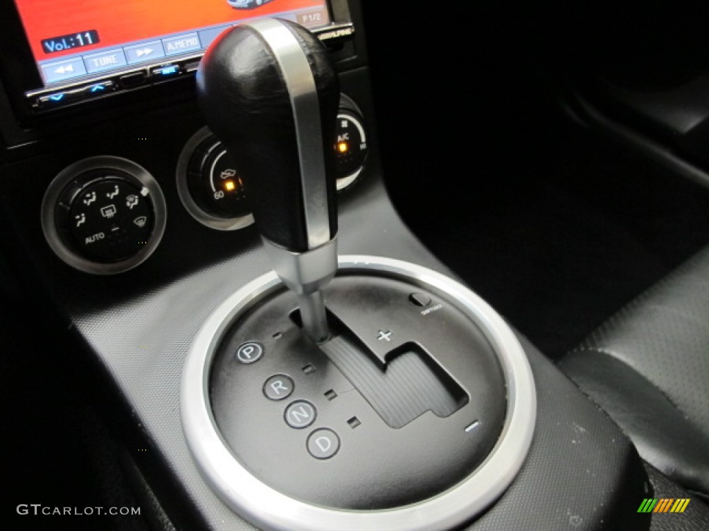 2005 Nissan 350Z Touring Coupe 5 Speed Automatic Transmission Photo #78947101