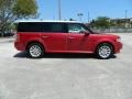 2010 Red Candy Metallic Ford Flex SEL  photo #2