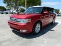 2010 Red Candy Metallic Ford Flex SEL  photo #6
