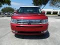 2010 Red Candy Metallic Ford Flex SEL  photo #7