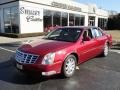 Crystal Red 2008 Cadillac DTS Luxury