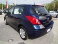 2012 Blue Onyx Metallic Nissan Versa 1.8 S Hatchback  photo #3