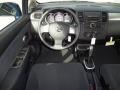 2012 Blue Onyx Metallic Nissan Versa 1.8 S Hatchback  photo #6