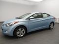 2013 Blue Sky Metallic Hyundai Elantra GLS  photo #1