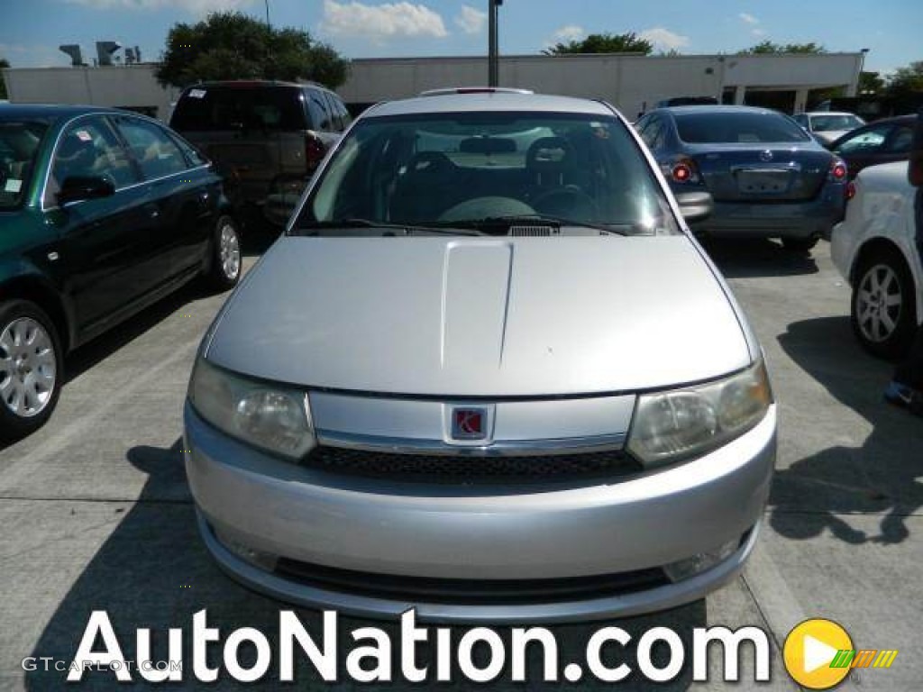 2003 ION 3 Sedan - Silver / Gray photo #1