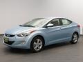 2013 Blue Sky Metallic Hyundai Elantra GLS  photo #1