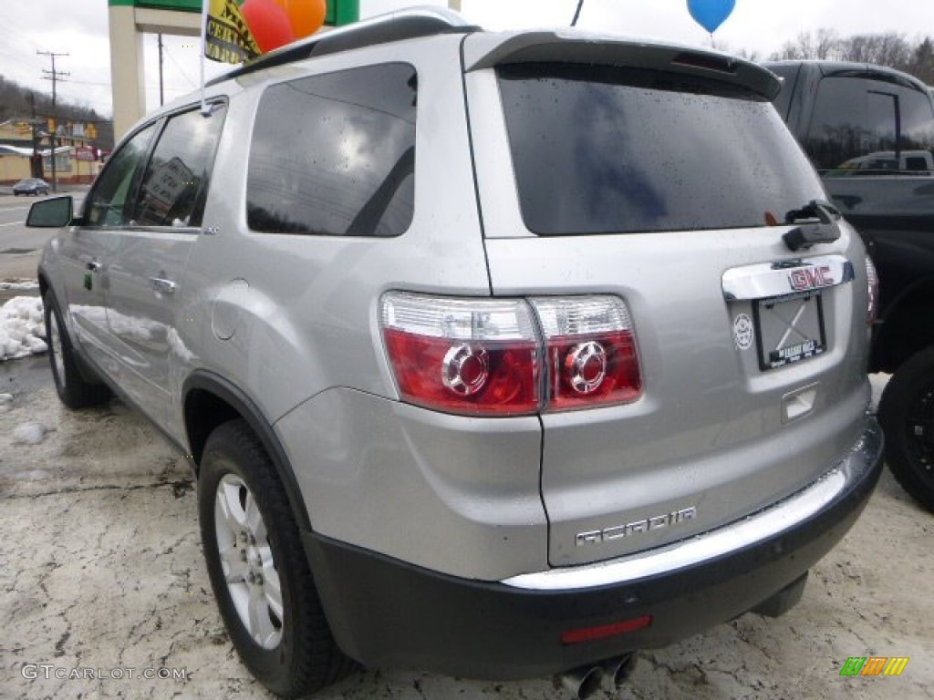 2007 Acadia SLT AWD - Liquid Silver Metallic / Ebony photo #3