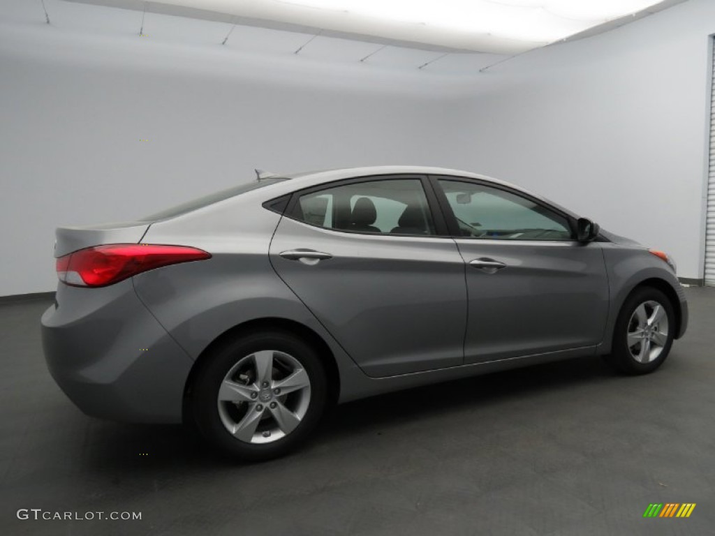 2013 Elantra GLS - Titanium Gray Metallic / Gray photo #2