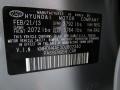 2013 Titanium Gray Metallic Hyundai Elantra GLS  photo #6
