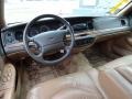 1996 Ford Crown Victoria Beige Interior Dashboard Photo